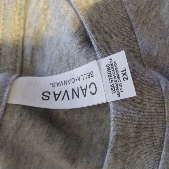 Black King Gray Tee - Picture 2 of 4